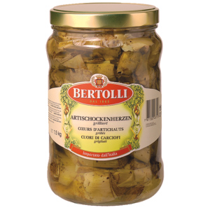 Bertolli Artischockenherzen grilliert, 2 x 1,5 kg Bertolli Artischockenherzen grilliert, 2 x 1,5 kg