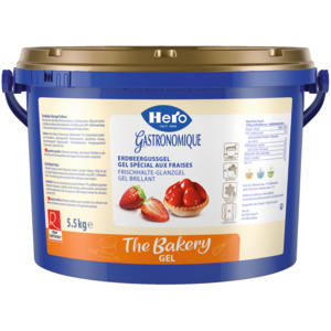 Hero Erdbeerguss Gelée, 5,5 kg