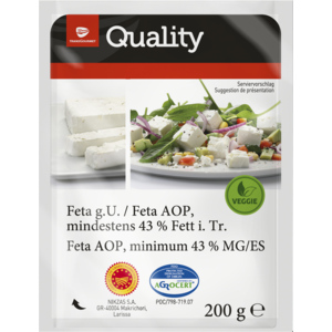 Quality Feta, 200 g Quality Feta, 200 g