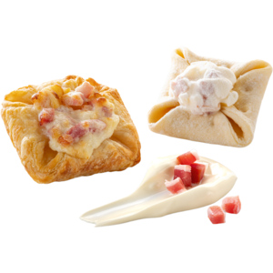 Hug Mini Plunder Flammkuchen Art, tiefgekühlt, 60 x 32 g Hug Mini Plunder Flammkuchen Art, tiefgekühlt, 60 x 32 g