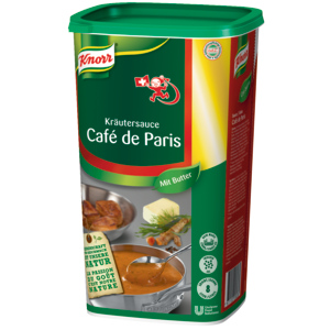 Knorr Professional Kräutersauce «Café de Paris» instant, 1,2 kg