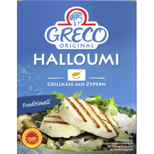 Greco Halloumi Grillkäse aus Zypern, 200 g Greco Halloumi Grillkäse aus Zypern, 200 g