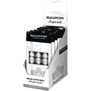 Macanudo Inspirado White Robusto 3'S Macanudo Inspirado White Robusto 3'S