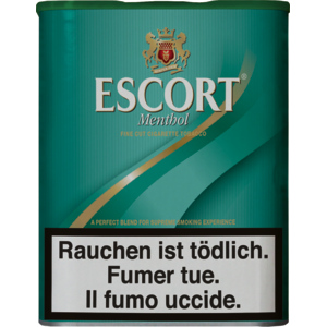 Escort Menthol Fine Tin, 100 g