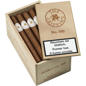 Griffin's No.300 Cabinet Cello, Kiste zu 25 Cigarren