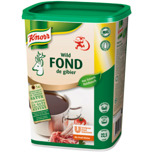 Knorr Professional Wild Fond instantlöslich, 900 g
