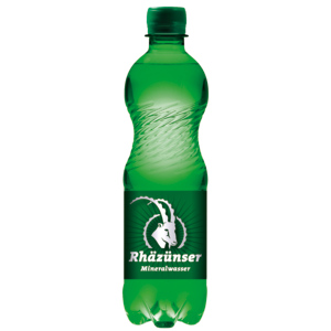 Rhäzünser mit Kohlensäure, PET 50 cl Rhäzünser mit Kohlensäure, PET 50 cl