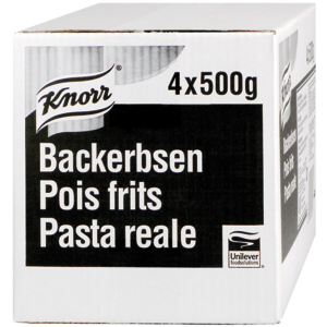 Knorr Backerbsen, 500 g Knorr Backerbsen, 500 g