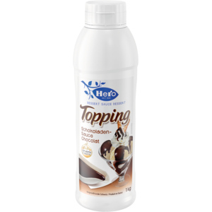 Hero Topping Schokoladen-Sauce, 1 kg