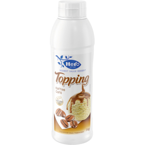 Hero Topping Mocca / Kaffee, 1 kg