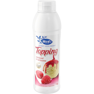 Hero Topping Himbeer, 1 kg Hero Topping Himbeer, 1 kg