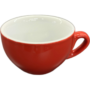 In/Out Sole Cappuccino Obertasse, 260 ml, rot In/Out Sole Cappuccino Obertasse, 260 ml, rot