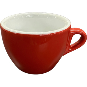 In/Out Sole Kaffee Obertasse, 160 ml, rot In/Out Sole Kaffee Obertasse, 160 ml, rot