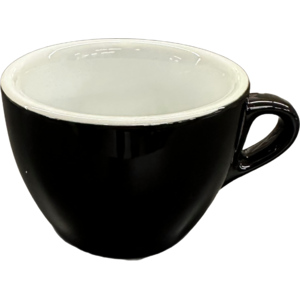 In/Out Sole Kaffee Obertasse, 160 ml, schwarz In/Out Sole Kaffee Obertasse, 160 ml, schwarz