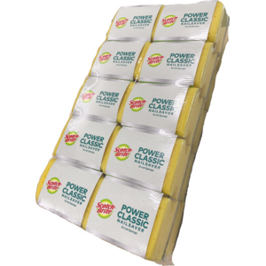Scotch-Brite Geschirrschwamm gelb, 10 x 2 St
