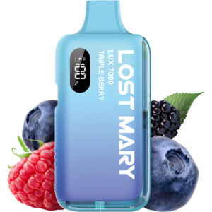 Lost Mary LUX 7000 Kit, Triple Berry (5) Lost Mary LUX 7000 Kit, Triple Berry (5)