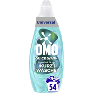 Omo Quick Wash Universal, 54 Waschgänge