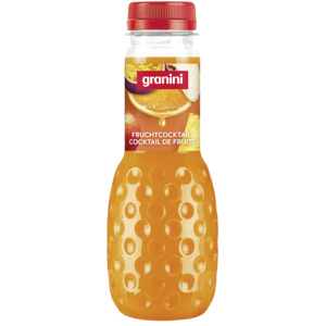 Granini Fruchtcocktail 50%, PET 33 cl Granini Fruchtcocktail 50%, PET 33 cl