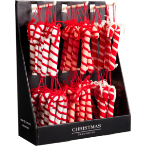Zuckerstange assortiert, 15 cm Zuckerstange assortiert, 15 cm