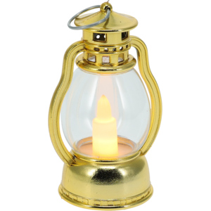 LED Öllampe, gold, 9 cm