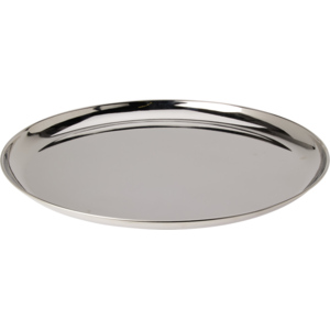 Tablett, silber, Ø 39 cm Tablett, silber, Ø 39 cm