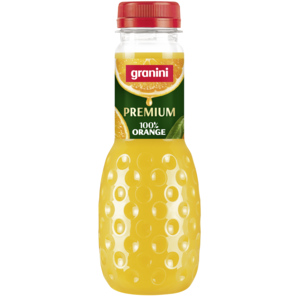 Granini Orangensaft 100%, PET 33 cl Granini Orangensaft 100%, PET 33 cl
