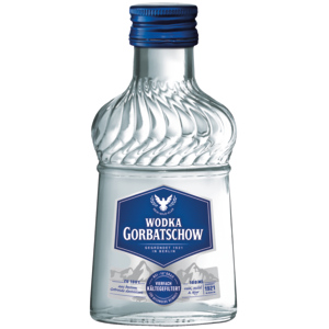 Wodka Gorbatschow 37,5% Vol., Pack zu 12 Flaschen x 10 cl Wodka Gorbatschow 37,5% Vol., Pack zu 12 Flaschen x 10 cl