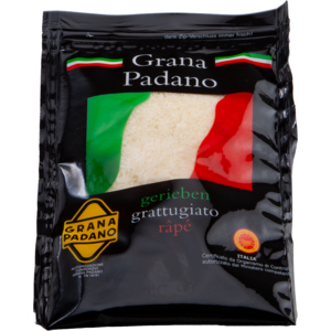 Grana Padano DOP, gerieben, 100 g