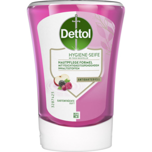 Dettol No-Touch Seife Waldfrüchte Nachfüller, 2 x 250 ml Dettol No-Touch Seife Waldfrüchte Nachfüller, 2 x 250 ml