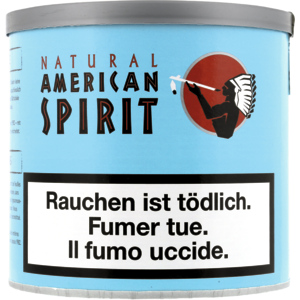 Nat. American Spirit Blue MYO, Dose zu 70 g
