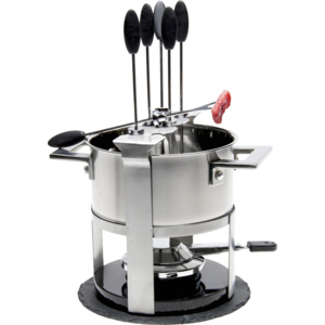 In/Out Fondue Set "Over the top" für Gemüse und Fleisch, 9-teilig In/Out Fondue Set "Over the top" für Gemüse und Fleisch, 9-teilig