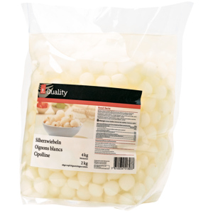 Quality Silberzwiebeln Polydoy, 4 x 4 kg