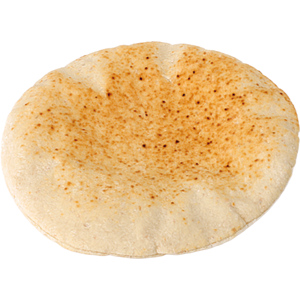Nina Pita Brot rund, tiefgekühlt, 18 cm Ø, 30 x 200 g Nina Pita Brot rund, tiefgekühlt, 18 cm Ø, 30 x 200 g