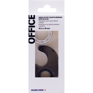 Office Klebefilm mit Abroller 10 m x 19 mm Office Klebefilm mit Abroller 10 m x 19 mm