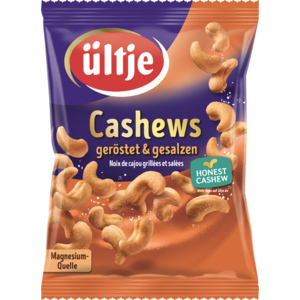 Ültje Cashew Kerne gesalzen, 150 g Ültje Cashew Kerne gesalzen, 150 g