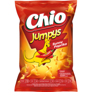Chio Jumpys Sunny Paprika, 100 g Chio Jumpys Sunny Paprika, 100 g