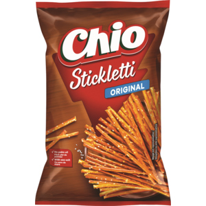 Chio Stickletti, 18 x 40 g Chio Stickletti, 18 x 40 g