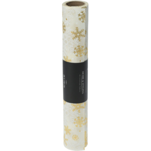 Dekostoff, gold/champagne, 28 x 250 cm Dekostoff, gold/champagne, 28 x 250 cm