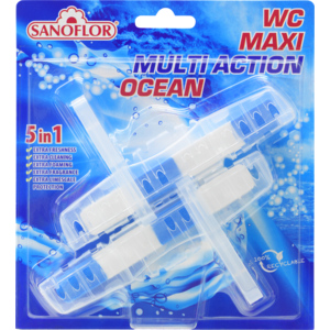 Sanoflor WC Einhänger Ocean, 2 x 40 g