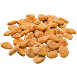 Quality Chicken Nuggets, geformt, paniert, frittiert, tiefgekühlt, 3 x 2 kg