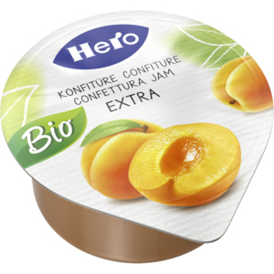 Hero Bio Aprikosenkonfitüre, 100 x 20 g