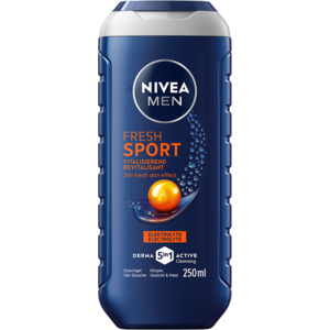 Nivea Dusch Men Sport, 3 x 250 ml Nivea Dusch Men Sport, 3 x 250 ml