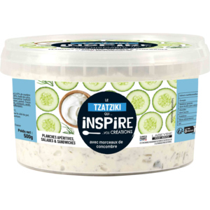 Tzatziki "Inspire", 500 g Tzatziki "Inspire", 500 g