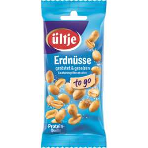 Ültje Erdnüsse geröstet & gesalzen, 20 x 40 g