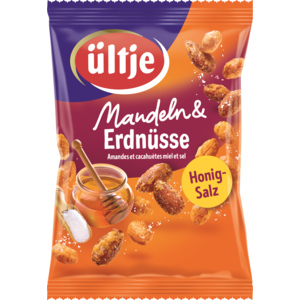 ültje Mandel Erdnuss Mix Honig&Salz, 12 x 200 g ültje Mandel Erdnuss Mix Honig&Salz, 12 x 200 g