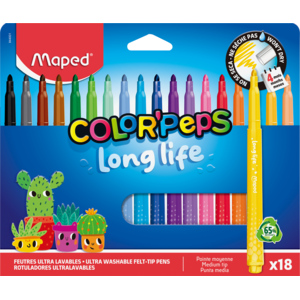 Maped Filzstifte Color Peps Blister zu 18 Stück