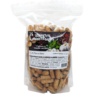 Les Petits Croustillants mit Fleisch Gewürz, 800 g