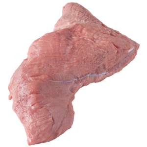 Swiss Quality Veal Unterspälte enthäutet, ca. 2,2 kg Swiss Quality Veal Unterspälte enthäutet, ca. 2,2 kg