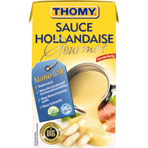 Thomy Sauce Hollandaise, 12 x 1 l Thomy Sauce Hollandaise, 12 x 1 l