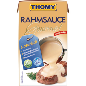 Thomy Rahmsauce, 12 x 1 l